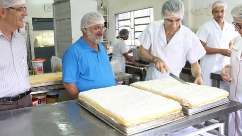 Rio Preto faz 165 anos neste domingo e ganha bolo de uma tonelada