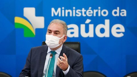 Ministro da Saúde diz que há ‘excesso de vacinas no Brasil’; seis estados estão com falta de imunizante para segunda dose