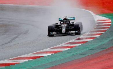 Hamilton vai largar na frente no GP da Bélgica