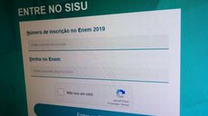 Começa hoje convocação da lista de espera do Sisu 2022
