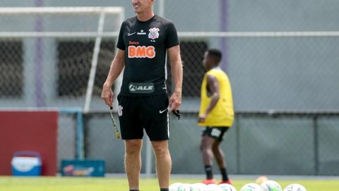 Mancini finaliza a preparação para o jogo contra o Bragantino