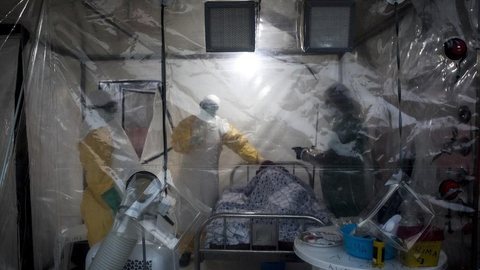Sobe para 91 número de mortos por ebola na Rep. Democrática do Congo