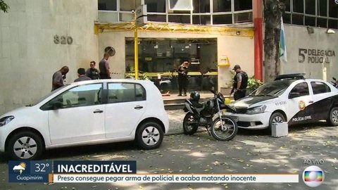 Após ser detido, ex-soldado desarma policial e abre fogo no Centro do Rio; três foram baleados e um morreu