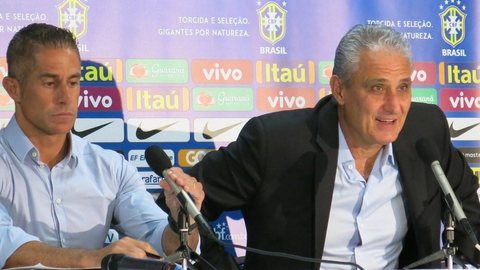 Sylvinho é anunciado como membro permanente da comissão técnica da seleção brasileira