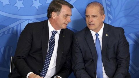 Ministro de Bolsonaro, Onyx Lorenzoni, admite caixa dois para encerrar processo