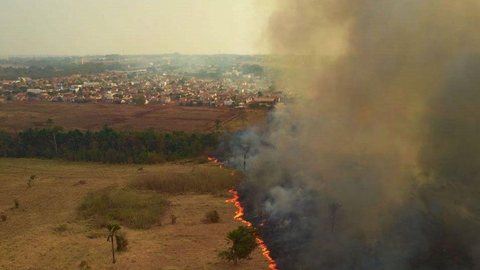 Governo libera R$ 10 milhões para combate a incêndio no Pantanal em MT