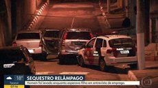 Homem é sequestrado enquanto esperava filha fazer entrevista de emprego em Guarulhos