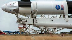 É hoje: Nasa e SpaceX enviam missão tripulada ao espaço