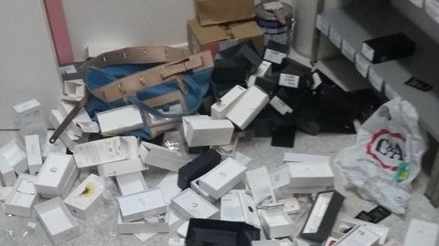 Loja de celulares é furtada em shopping de Rio Preto