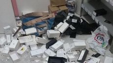 Loja de celulares é furtada em shopping de Rio Preto