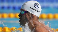 Leonardo Santos bate recorde sul-americano dos 200 medley na Hungria