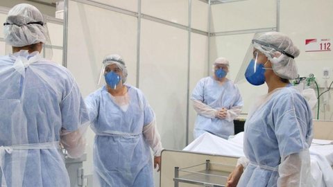 Hospital de Campanha do Ibirapuera receberá pacientes de Campinas