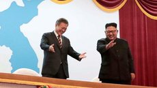 Kim Jong Un diz que cúpula com Trump estabilizou a segurança regional