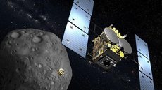 Robôs lançados por sonda japonesa chegam ao asteroide Ryugu