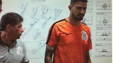 Consulta de última hora: vestiário de Jair Ventura no Corinthians tem “cola” para os jogadores