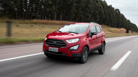 Ford EcoSport 2018 chega com novo motor 1.5 e parte de R$ 73.990