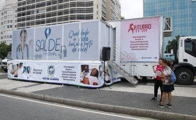 Carreta da Mamografia realiza exames gratuitos na Grande São Paulo
