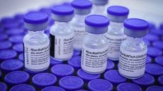 Covid-19: Brasil recebe mais 1,12 milhão de doses de vacina da Pfizer