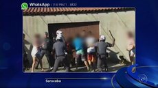 Vídeo mostra confusão entre policiais militares e moradores durante abordagem