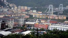 Queda parcial de ponte deixa mais de 20 mortos em Gênova, na Itália