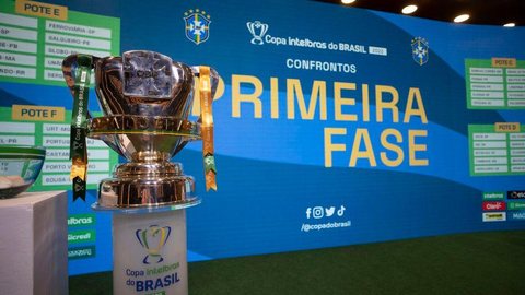 CBF divulga tabela detalhada da primeira fase da Copa do Brasil