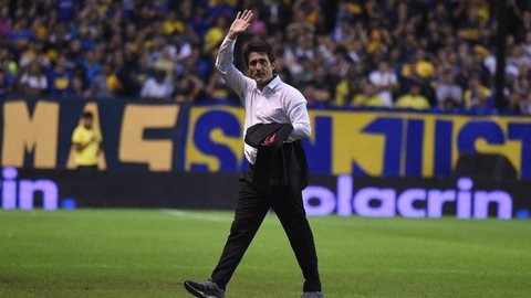 Conmebol tira técnico do Boca Juniors do jogo decisivo contra o Palmeiras na Libertadores