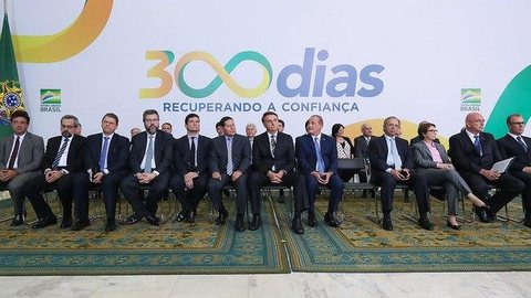 DISCURSO – Bolsonaro diz que faz o governo dos mais democráticos