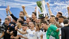 Real Madrid conquista 35º título do Espanhol a quatro rodadas do fim