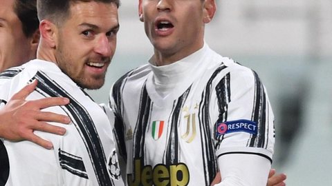Allegri diz que Ramsey deixará a Juventus, mas barra Morata no Barcelona: “Ele fica”