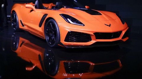 Corvette mais poderoso da história terá versão conversível