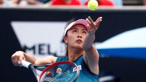 WTA suspende torneios na China por situação de Peng Shuai