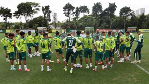 Palmeiras se reapresenta nesta quarta com reforços, mas sem centroavante desejado por Abel