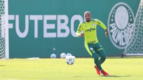 Felipe Melo admite “tempestade” no Palmeiras, promete melhora e pede “aprendizado com derrotas”