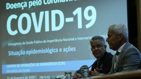 Ministério da Saúde atualiza boletim epidemiológico sobre Covid-19