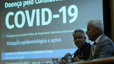 Ministério da Saúde atualiza boletim epidemiológico sobre Covid-19