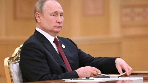 Imagem Putin: sanções podem causar alta catastrófica no preço da energia
