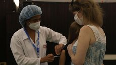Capital paulista faz hoje vacinação de crianças contra a covid-19