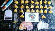 Polícia prende homem com 700 pinos de cocaína em cano de PVC em Araçatuba