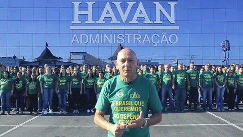 ‘Véio da Havan’ critica Projeto de Lei de licença-menstruação; entenda