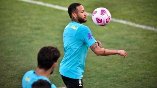 Antes de encarar Uruguai, Neymar refaz passos do último gol dele na Arena da Amazônia