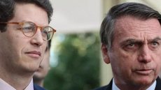 Bolsonaro minimiza onda de desmatamento e mantém Salles no cargo