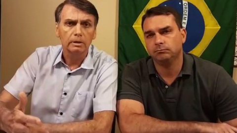 ‘Não fiz nada errado’, diz Flávio Bolsonaro sobre movimentação milionária de ex-assessor