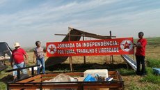 Membros de movimentos sociais ocupam fazendas na região de Araçatuba