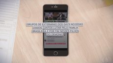 Polícia investiga mensagem em rede social que cita grupos de extermínio de gays