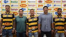Ex-Corinthians, Grêmio e Ponte, Fábio Ferreira é o novo reforço do Novorizontino