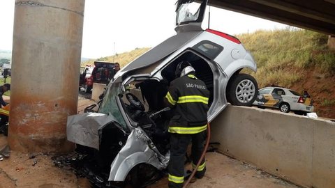 Homem morre após acidente na Rodovia Assis Chateaubriand, em Indiana