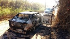 Polícia Civil prende casal suspeito de atear fogo em carro e matar taxista carbonizado