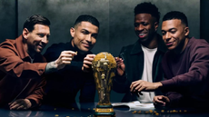 Astros do futebol mundial se transformam em personagens em campanha criativa da LEGO - Imagem: Reprodução