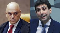Nota oficial de Moraes destaca que a reunião focou nas consequências da Lei Magnitsky para o sistema bancário - Imagem: Reprodução / Bruno Peres / Lula Marques / Agência Brasil