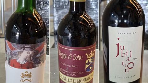 Descubra os detalhes do leilão de vinhos raros da Receita Federal - Imagem: Reprodução/G1/Receita Federal